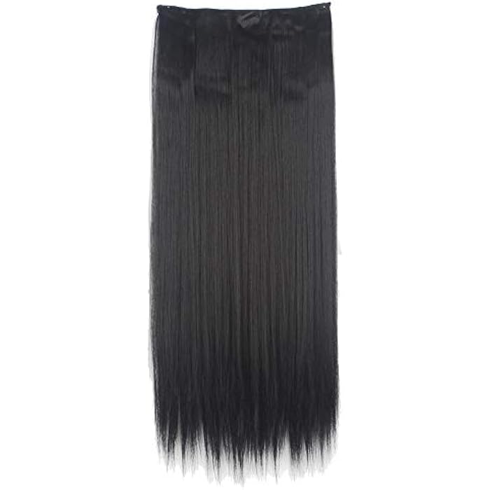 DILLARDS Fasion Long Women's Wig Black Hair - Image 4